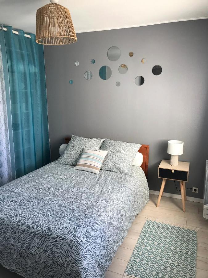 Cabourg - Bel appartement lumineux avec balcon dans résidence privée Exterior foto
