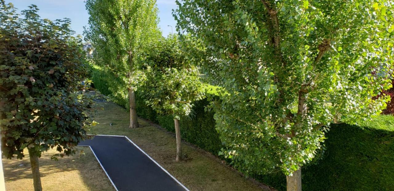 Cabourg - Bel appartement lumineux avec balcon dans résidence privée Exterior foto