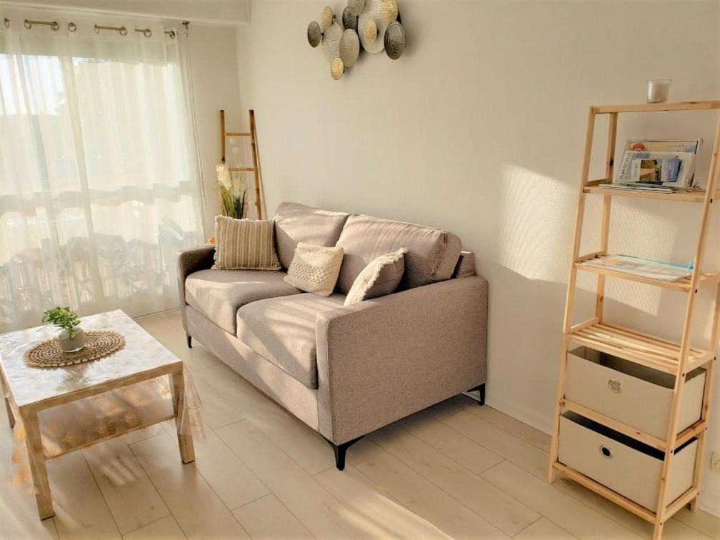 Cabourg - Bel appartement lumineux avec balcon dans résidence privée Exterior foto